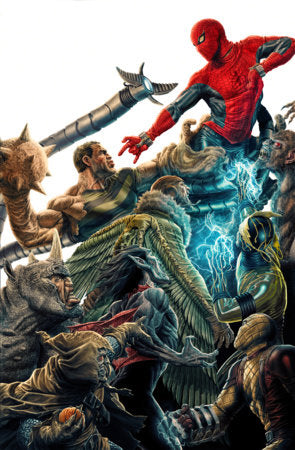 AMAZING SPIDER-MAN #1000 1:100 by LEE BERMEJO