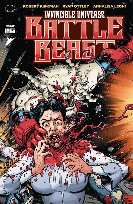 INVINCIBLE UNIVERSE: BATTLE BEAST #1 1 1:10 by CHRIS BURNHAM