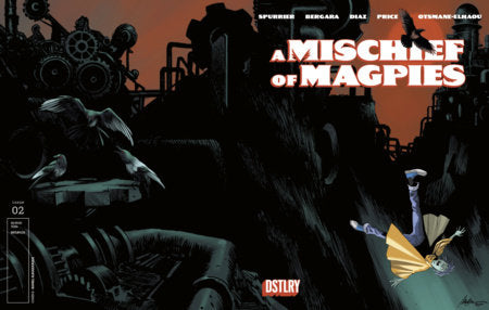 MISCHIEF OF MAGPIES #2 1:10 by RAFAEL ALBUQUERQUE