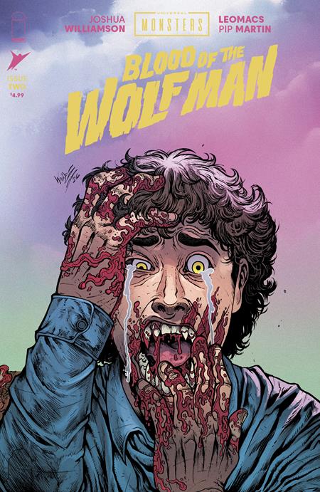 UNIVERSAL MONSTERS: BLOOD OF THE WOLF MAN #2 1:10 by MARIA WOLF