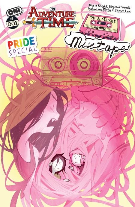 ADVENTURE TIME PRIDE SPECIAL #001 1:10 by MARY AINZA