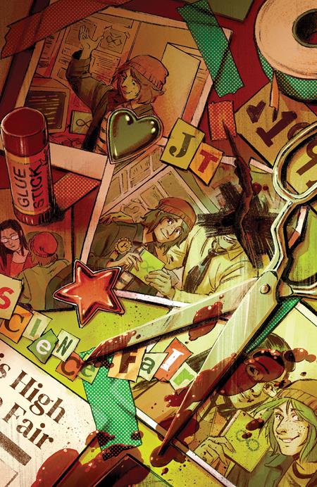 DEAD TEENAGERS #4 1:10 by NAOMI FRANQ