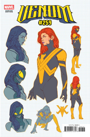 VENOM #259 1:10 DESIGN by R.B. SILVA
