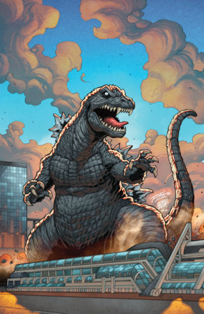 GODZILLA VS SAN DIEGO #1 1:10 by RON LIM