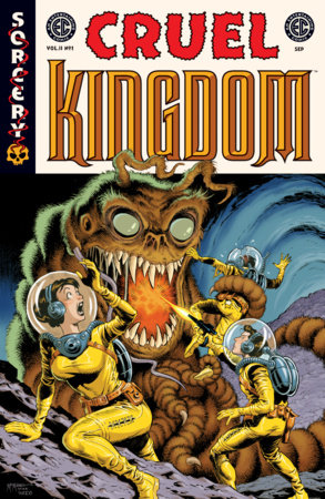 EC CRUEL KINGDOM VOL II #1 1:10 HOMAGE by SHAWN MCMANUS