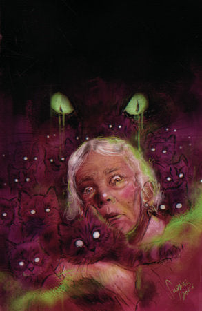 STUFF OF NIGHTMARES: THE CAT IN THE COFFIN #1 1:10 by SUSPIRIA VILCHEZ