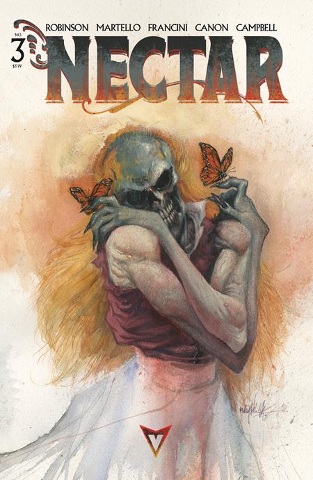 NECTAR #3 1:10 by JONATHAN WAYSHAK