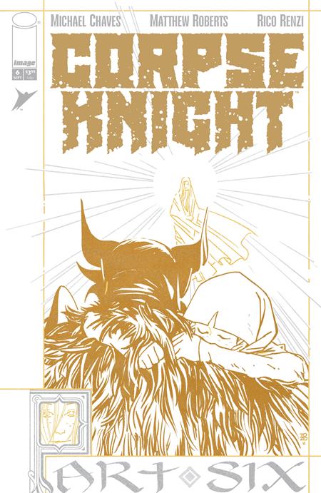 CORPSE KNIGHT #6 1:10 STORYBOOK by TONČI ZONJIĆ