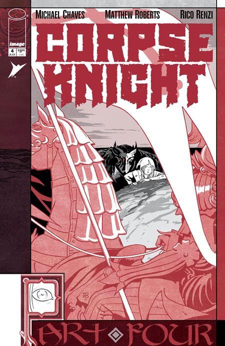 CORPSE KNIGHT #4 1:10 STORYBOOK by TONČI ZONJIĆ