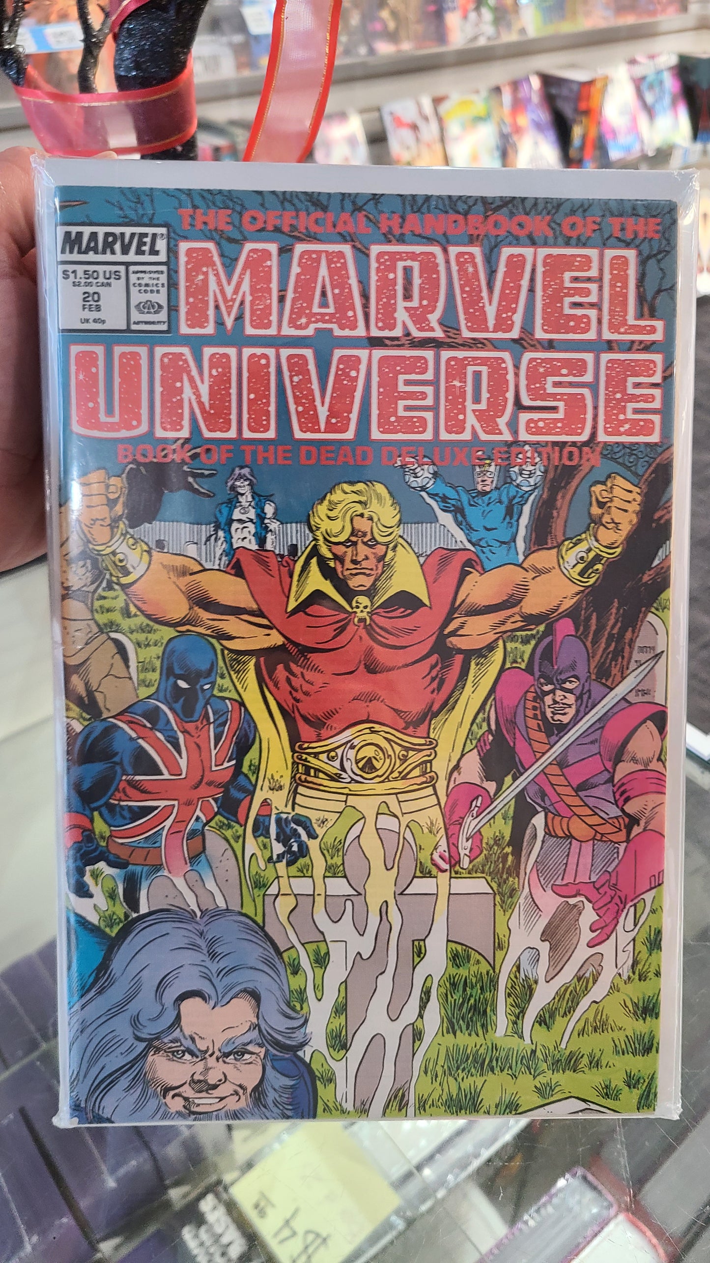 Official Handbook Marvel Universe 1-20 Set
