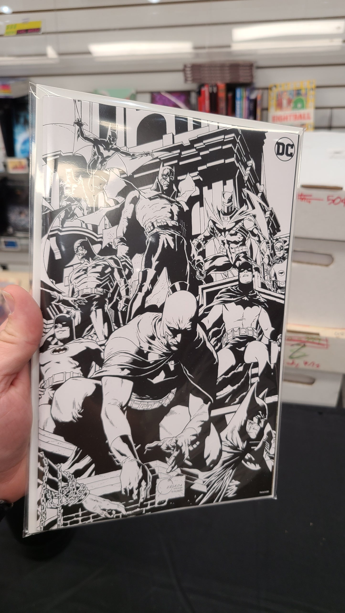 BATMAN #135 1:100 BY JOE QUESADA