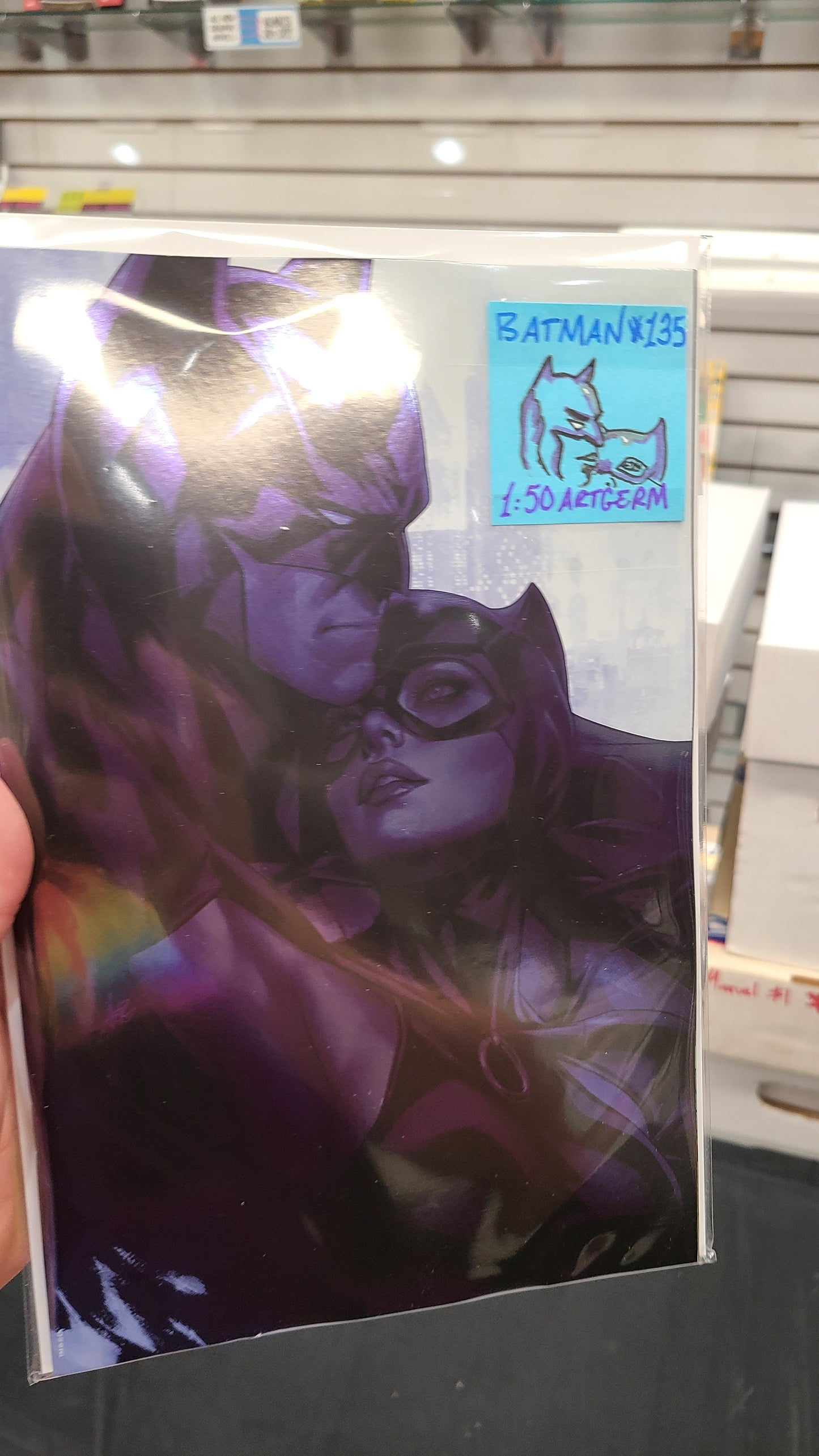 BATMAN #135 1:50 BY ARTGERM