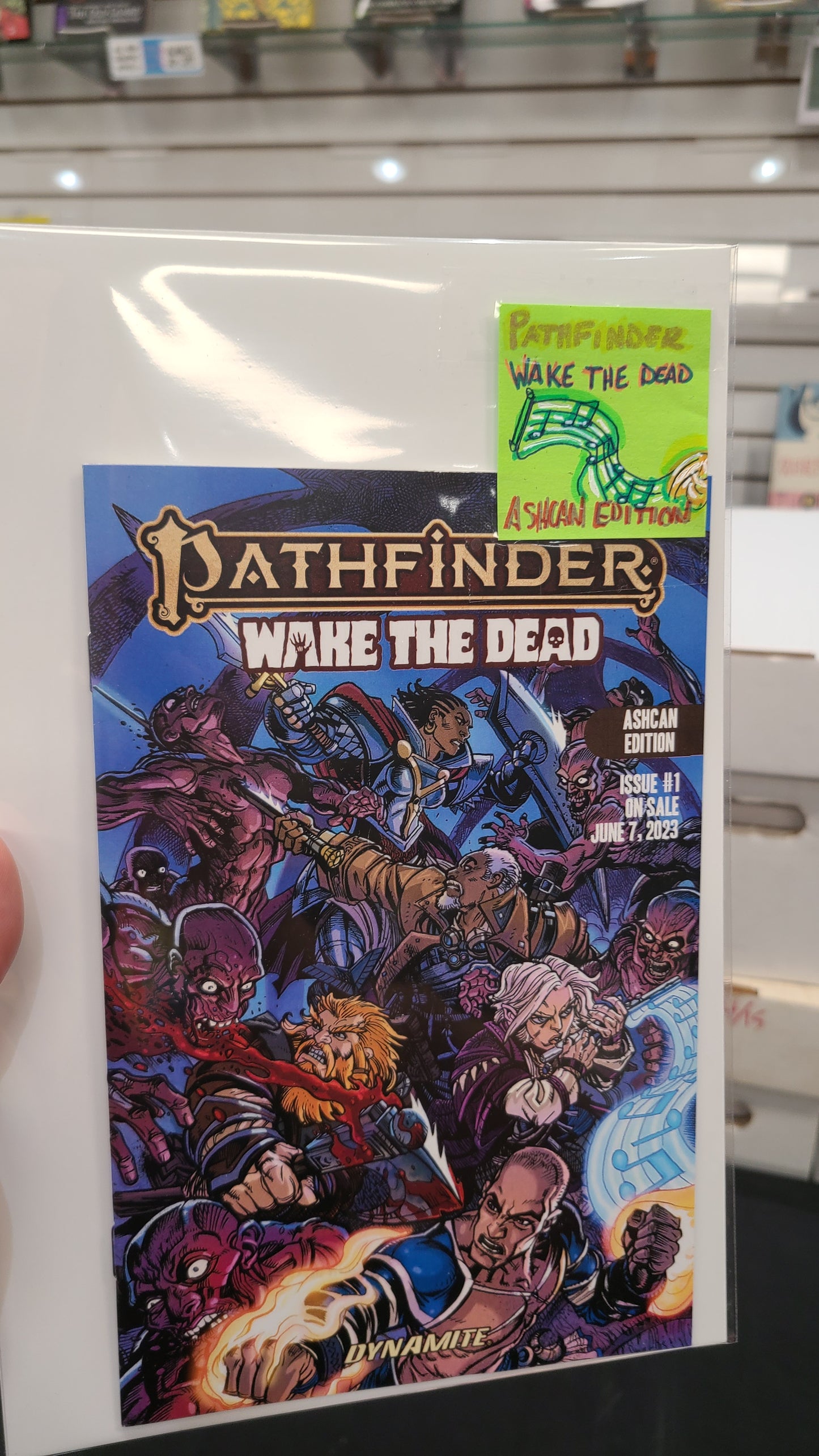 PATHFINDER: WAKE THE DEAD #1 ASHCAN EDITION