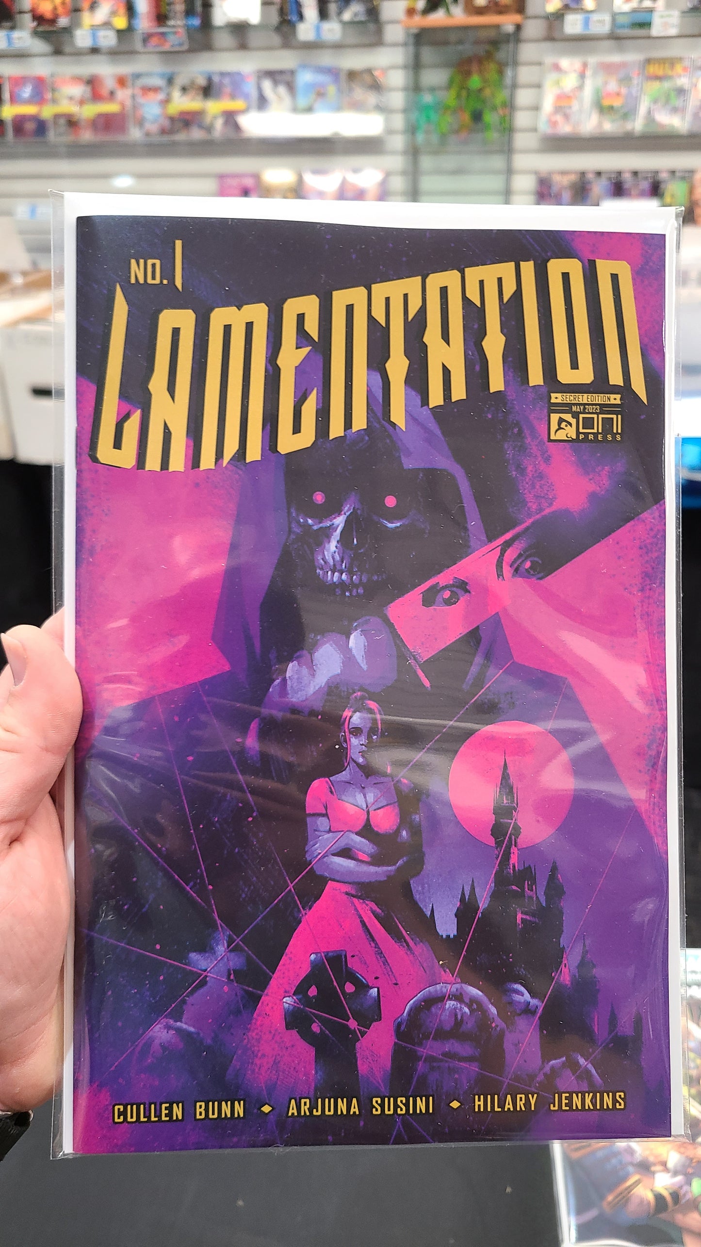 LAMENTATION #1 ONE PER STORE VARIANT BY MAAN HOUSE