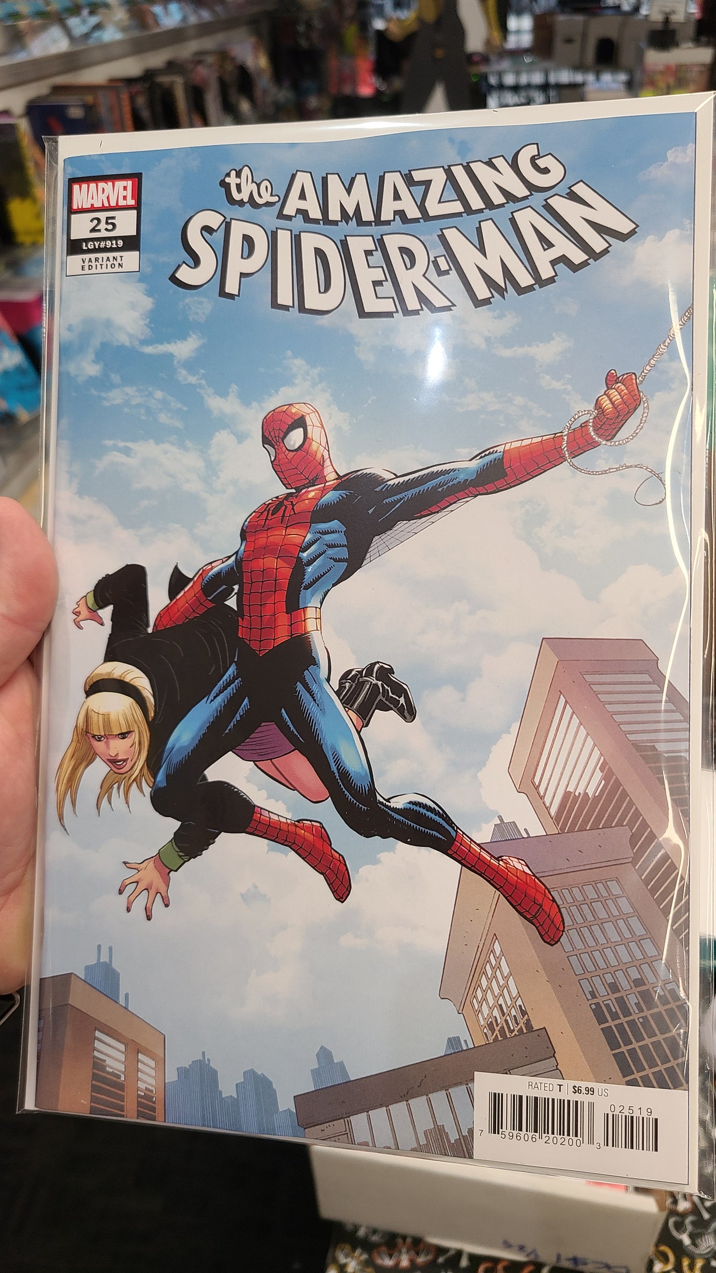 AMAZING SPIDER-MAN #25 1:100 BY JOHN ROMITA JR