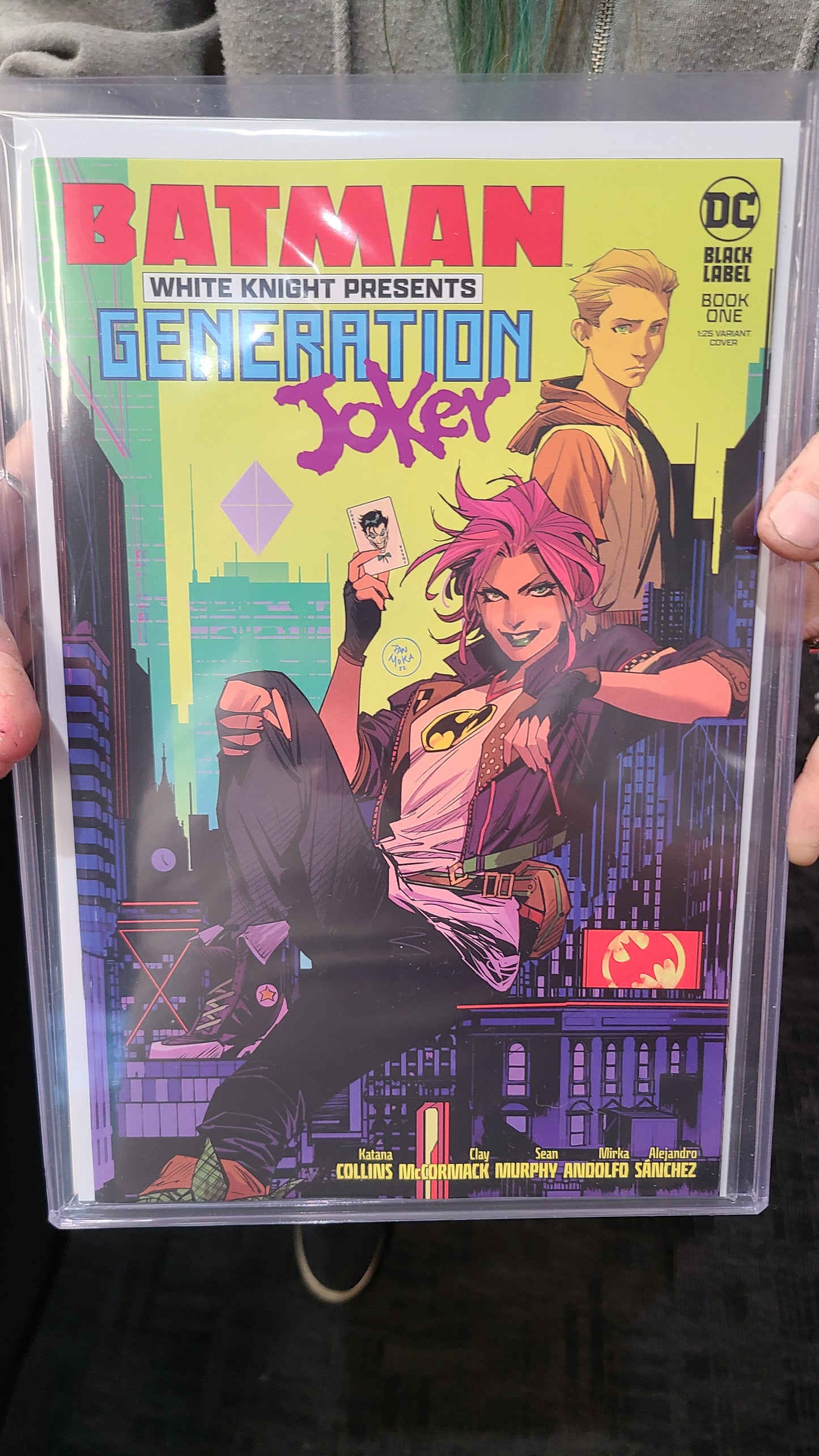 BATMAN: WHITE KNIGHT PRESENTS GENERATION JOKER #1 1:25 BY DAN MORA