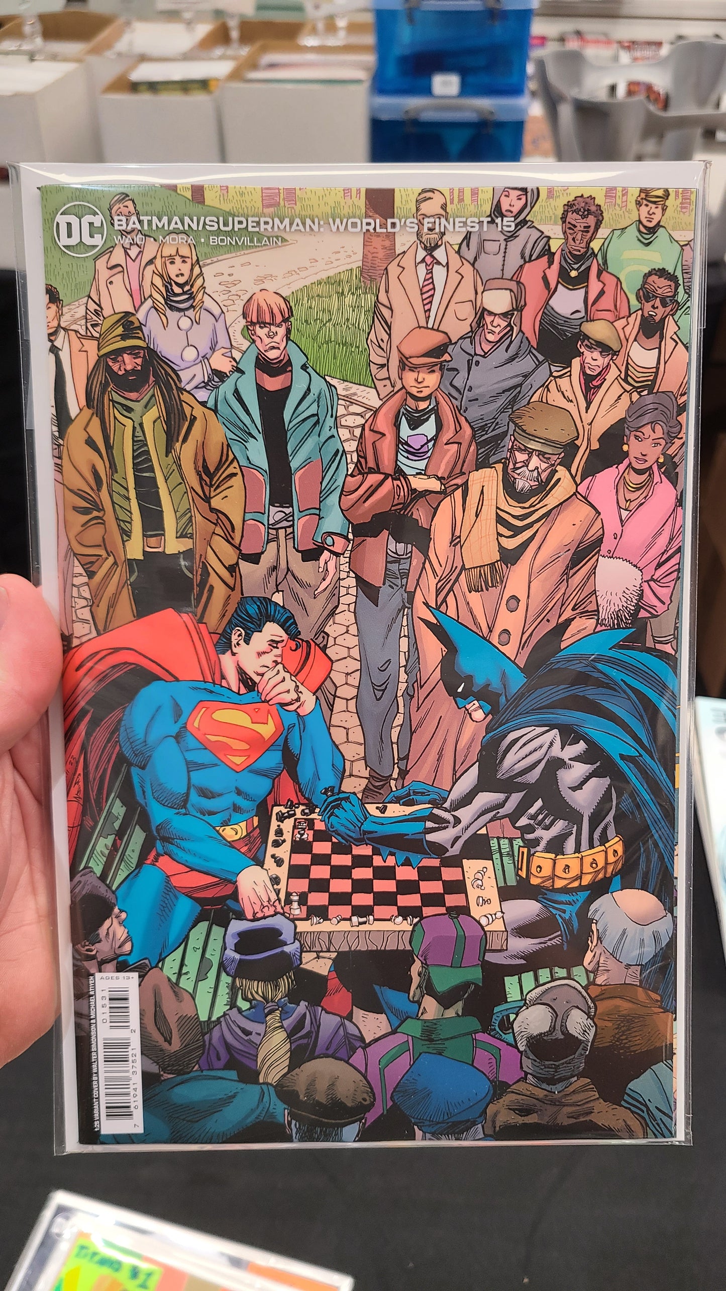 BATMAN/SUPERMAN: WORLD'S FINEST #15 1:25 BY WALTER SIMONSON