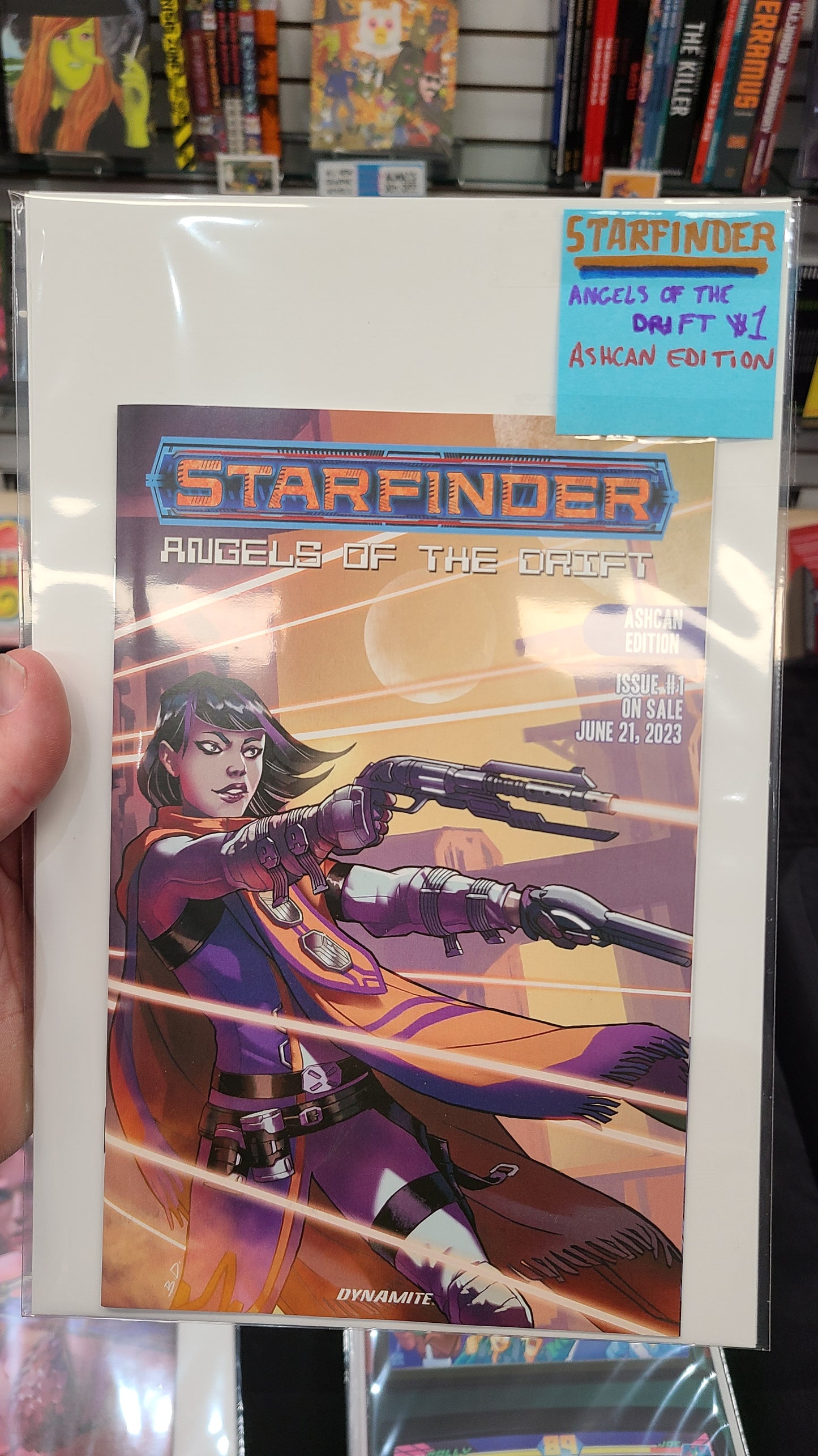 STARFINDER: ANGELS OF THE DRIFT #1 ASHCAN EDITION