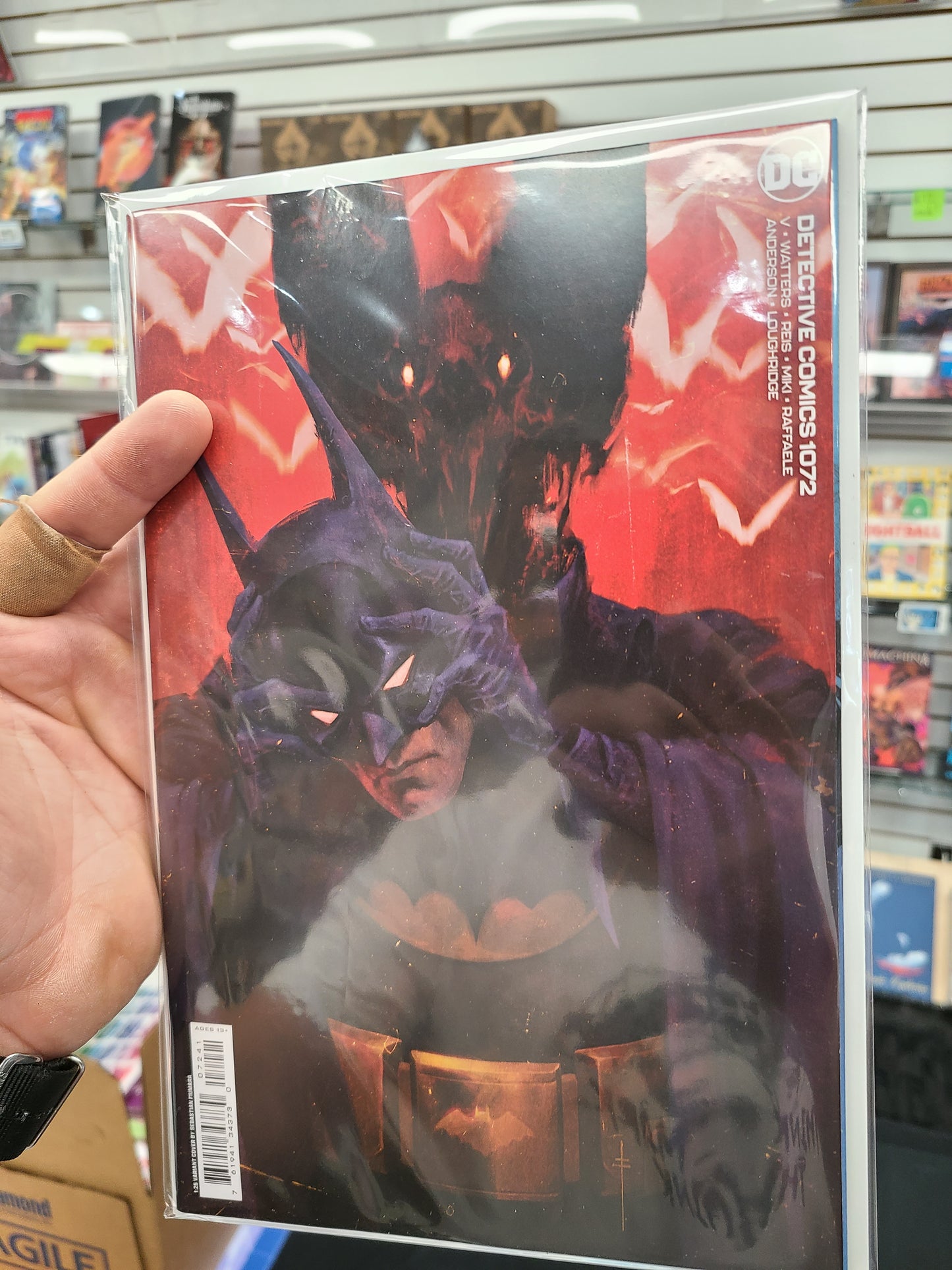 DETECTIVE COMICS #1072 1:25 BY SEBASTIAN FIUMARA