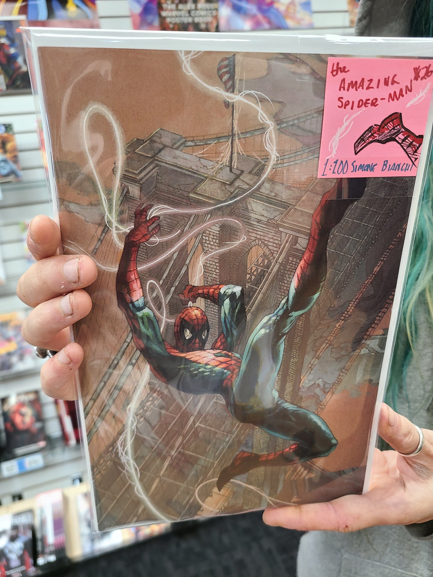 AMAZING SPIDER-MAN #26 1:100 BY SIMONE BIANCHI