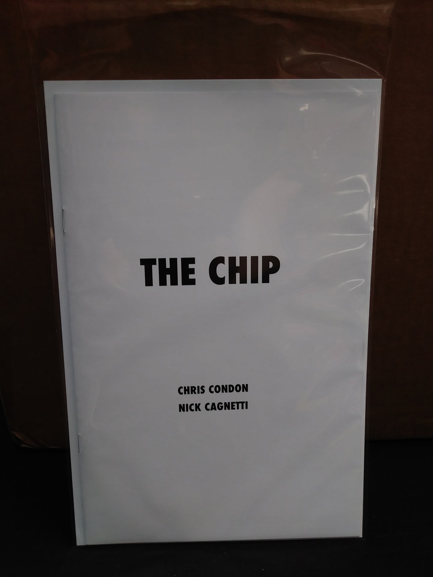 THE CHIP #1 ASHCAN