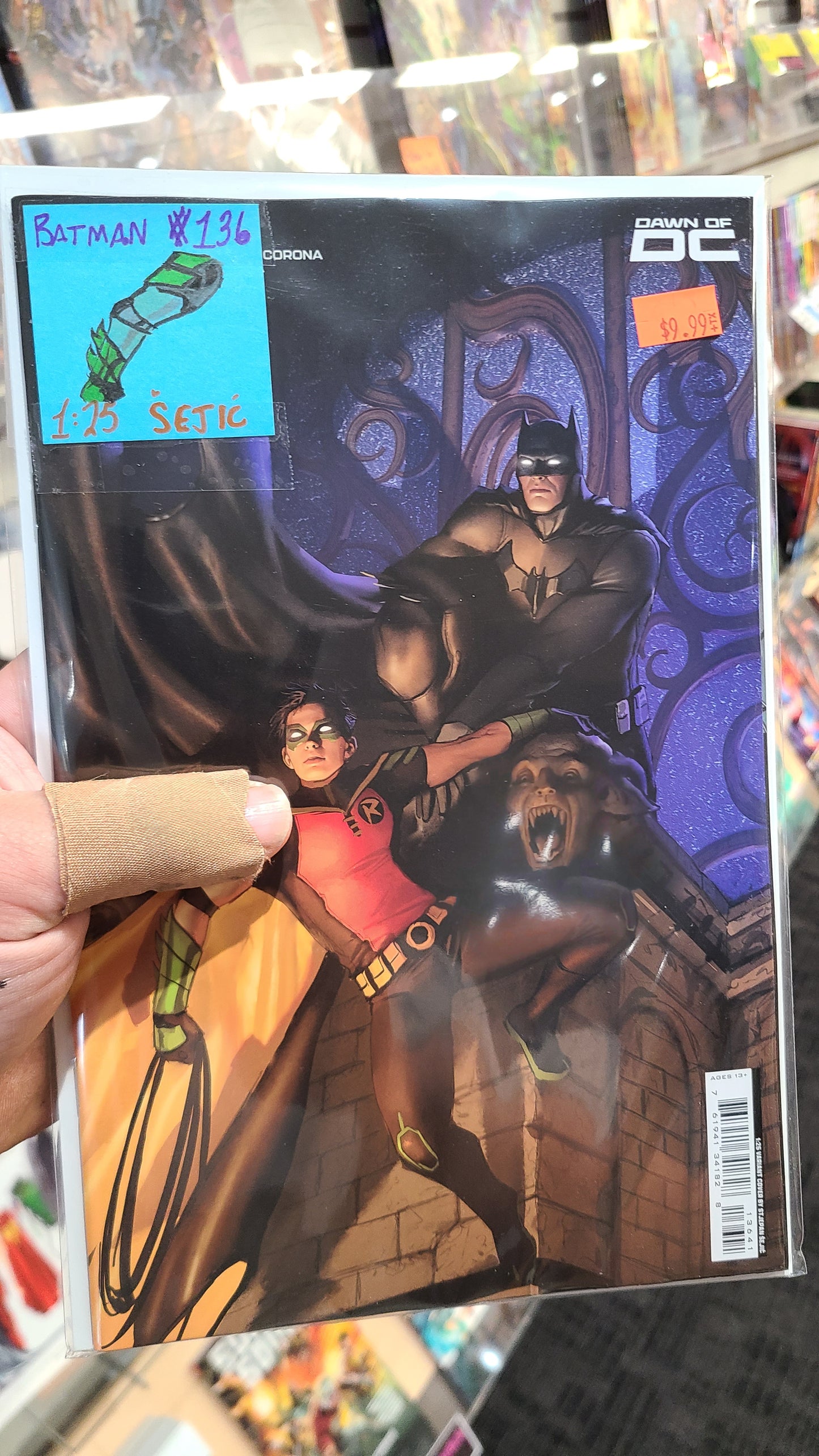 BATMAN #136 1:25 BY STJEPAN ŠEJIĆ