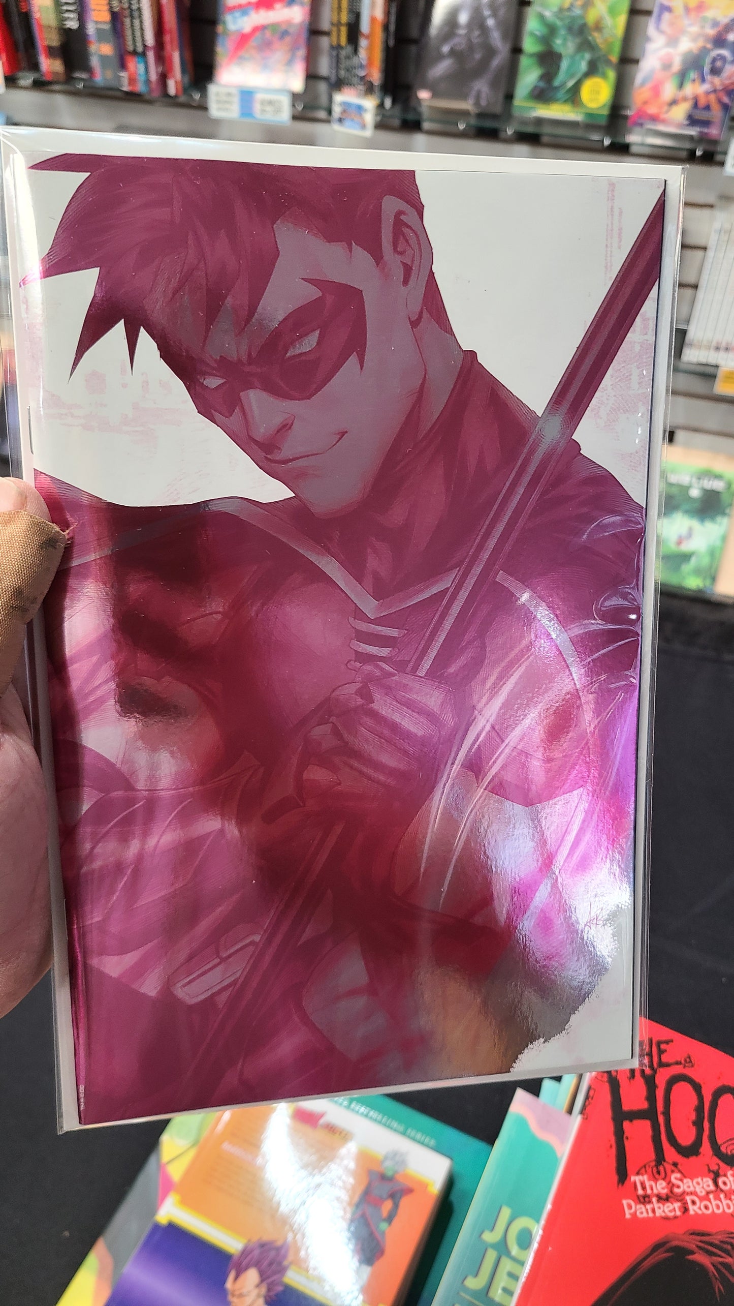 BATMAN #136 1:50 BY ARTGERM