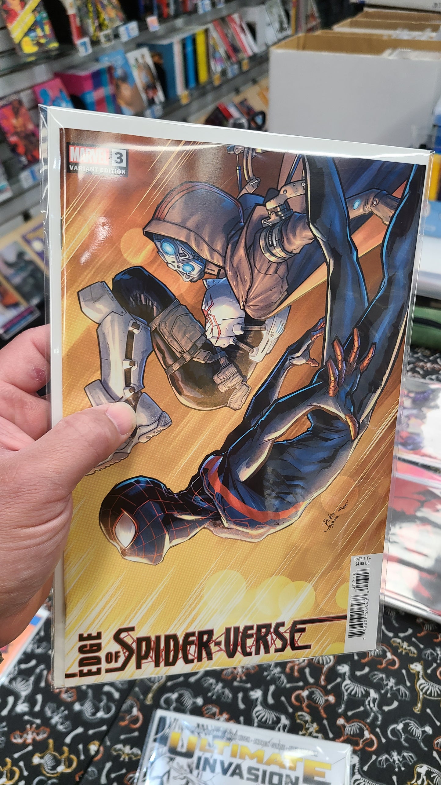EDGE OF SPIDER-VERSE #3 1:25 BY RICKIE YAGAWA