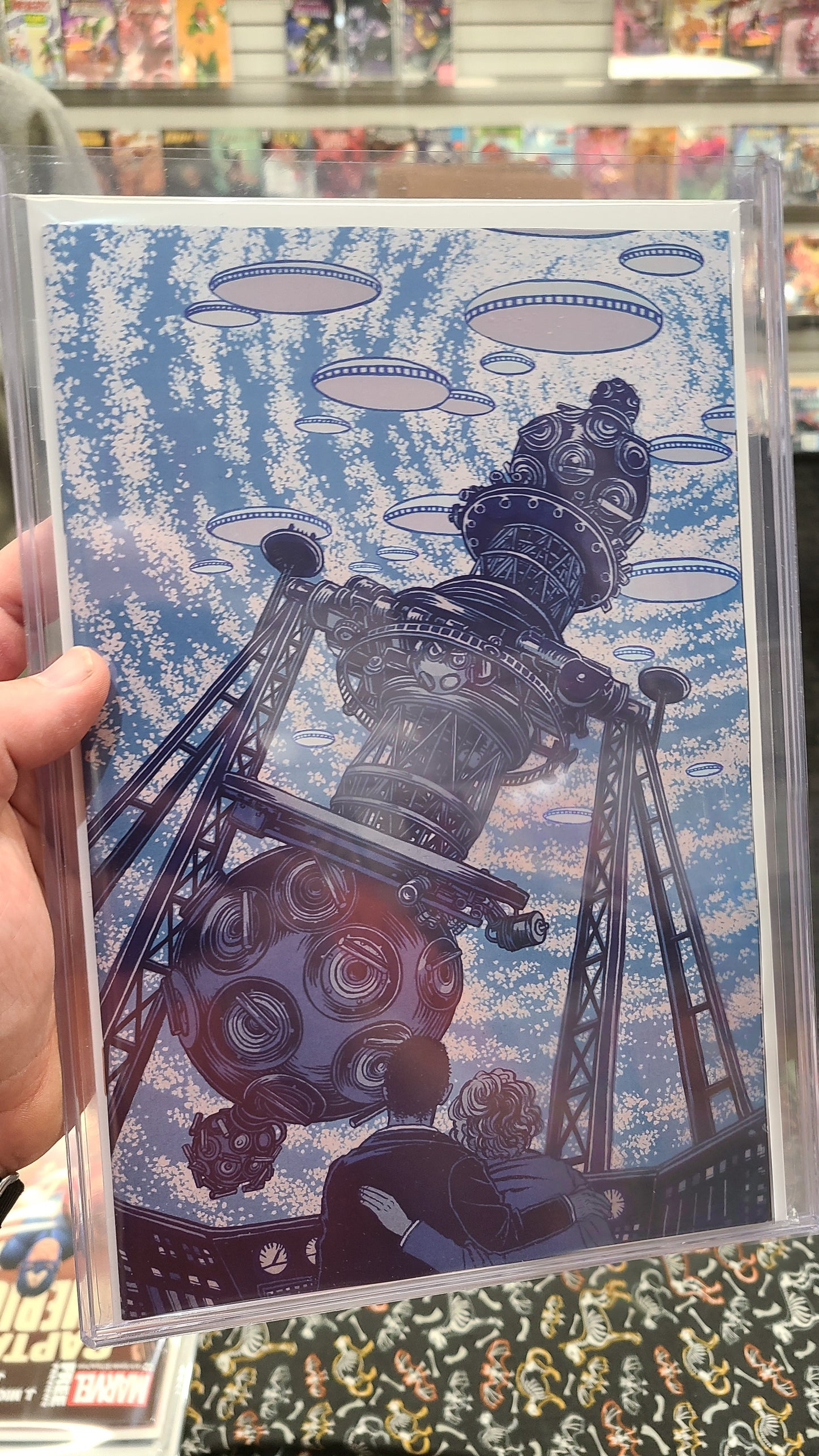 BLUE BOOK #5 1:10 BY YUKO SHIMIZU