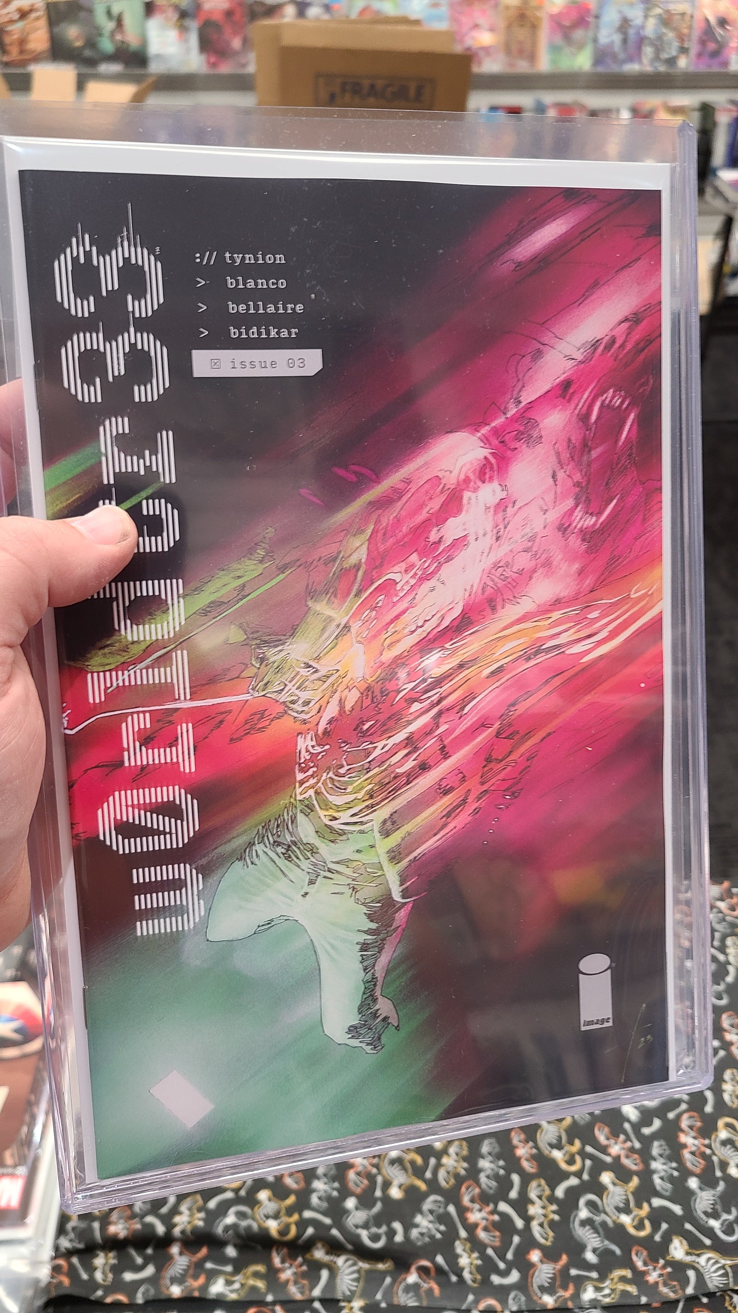 W0RLDTR33 #3 1:25 BY AARON CAMPBELL