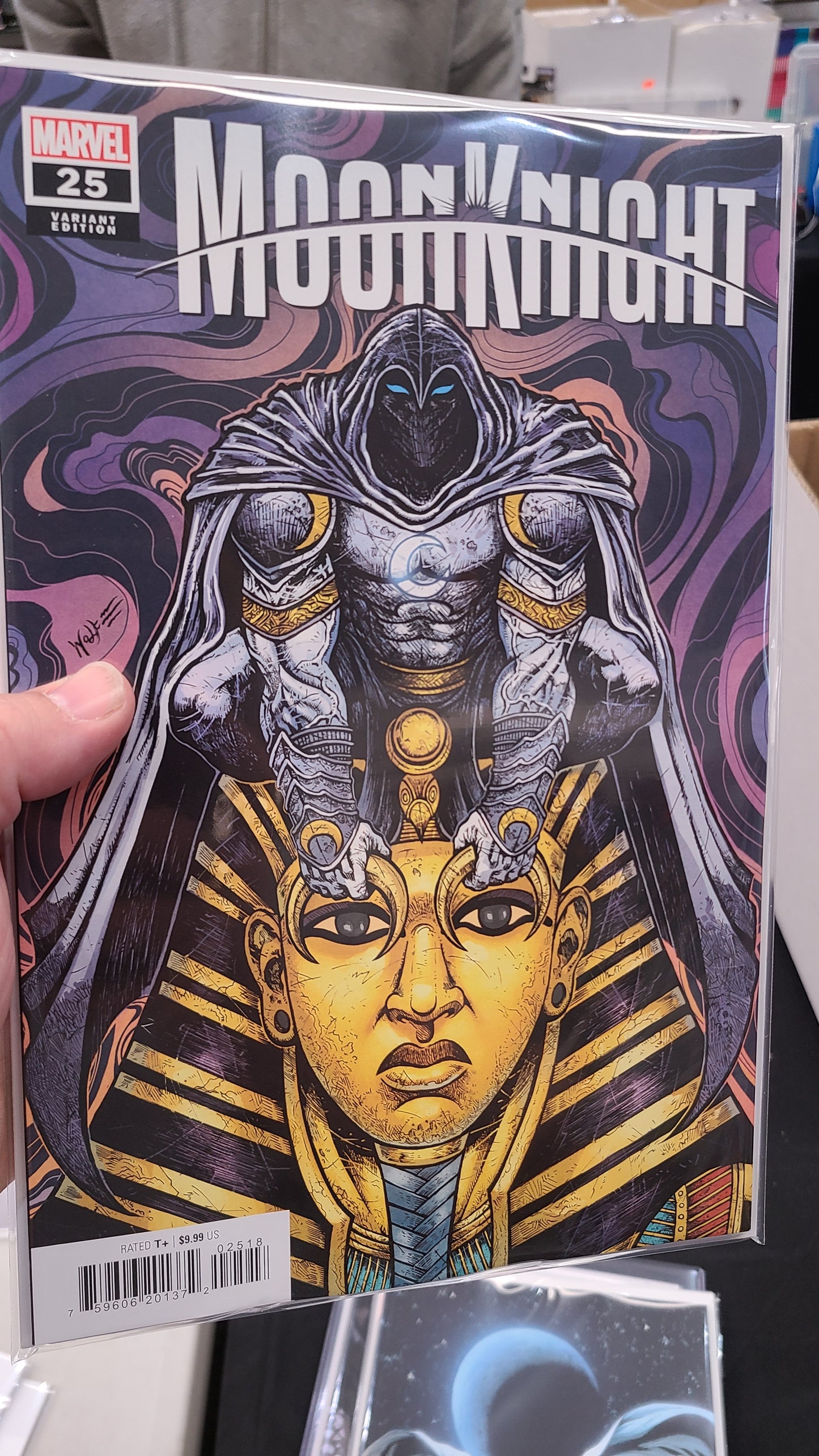 MOON KNIGHT #25 1:25 BY MARIA WOLF