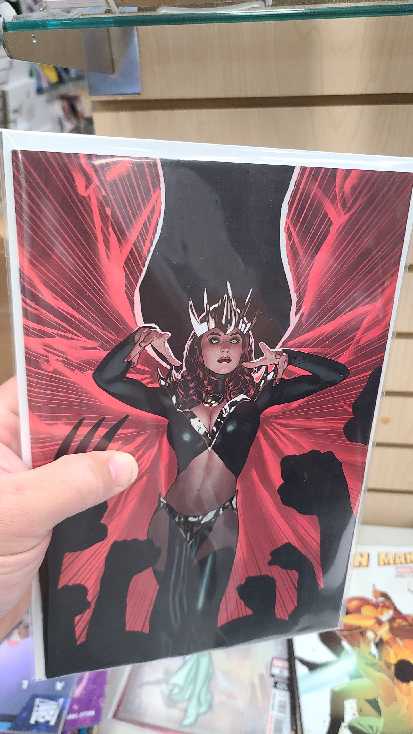 DARK X-MEN #1 1:50 BY ADAM HUGHES