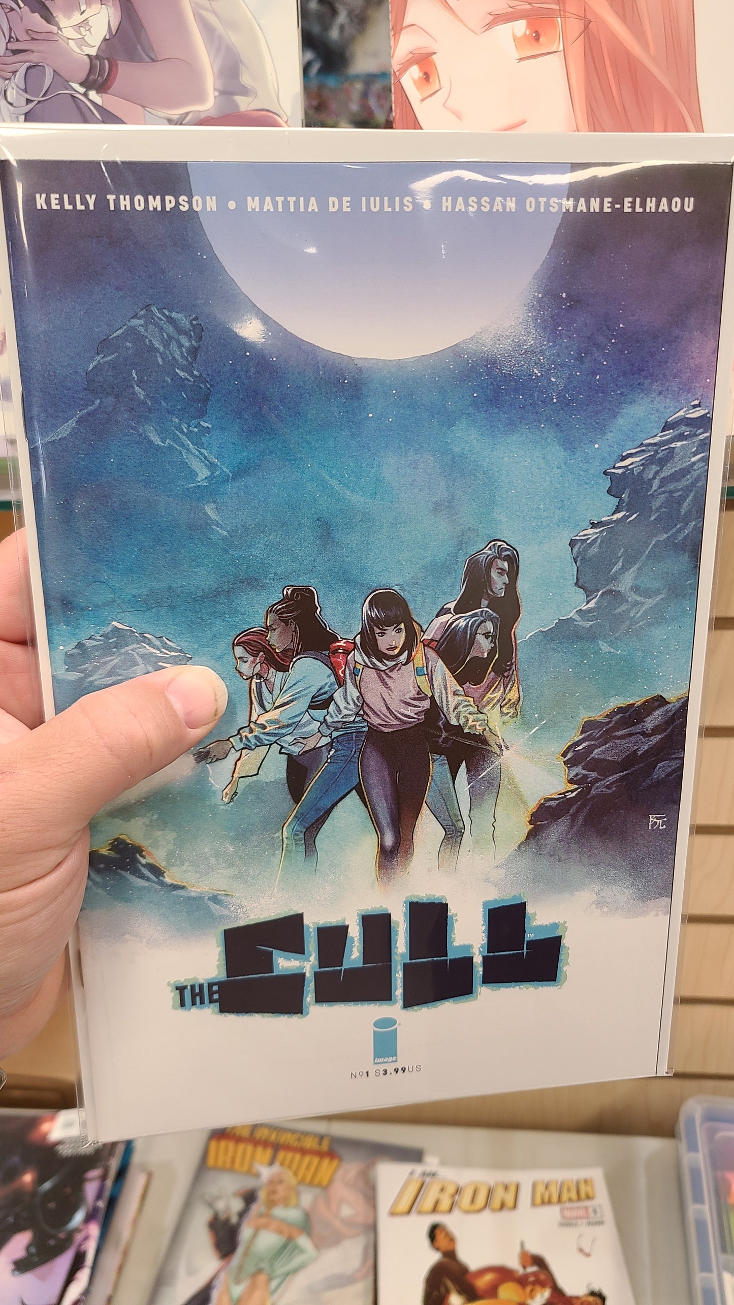 THE CULL #1 1:25 BY DIKE RUAN