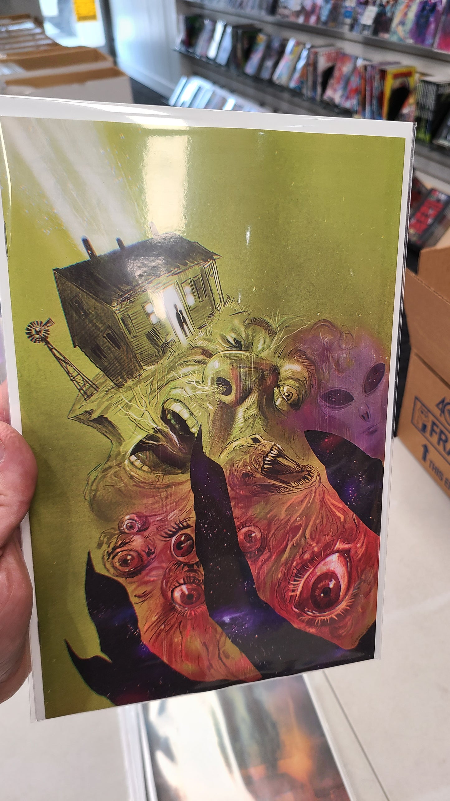 HUNT FOR THE SKINWALKER #1 ONE PER STORE UNLOCKABLE