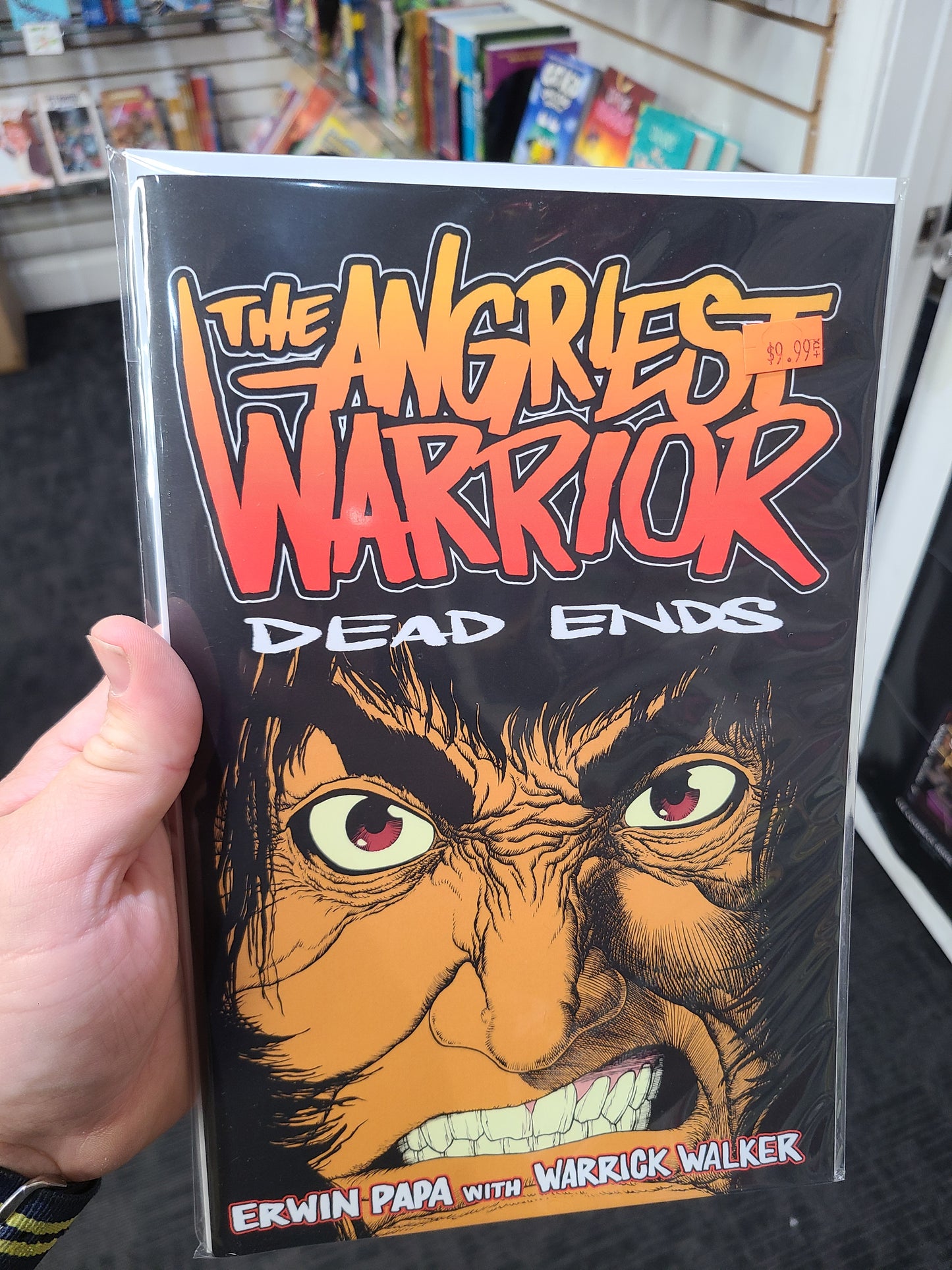 The Angriest Warrior Dead Ends Comic