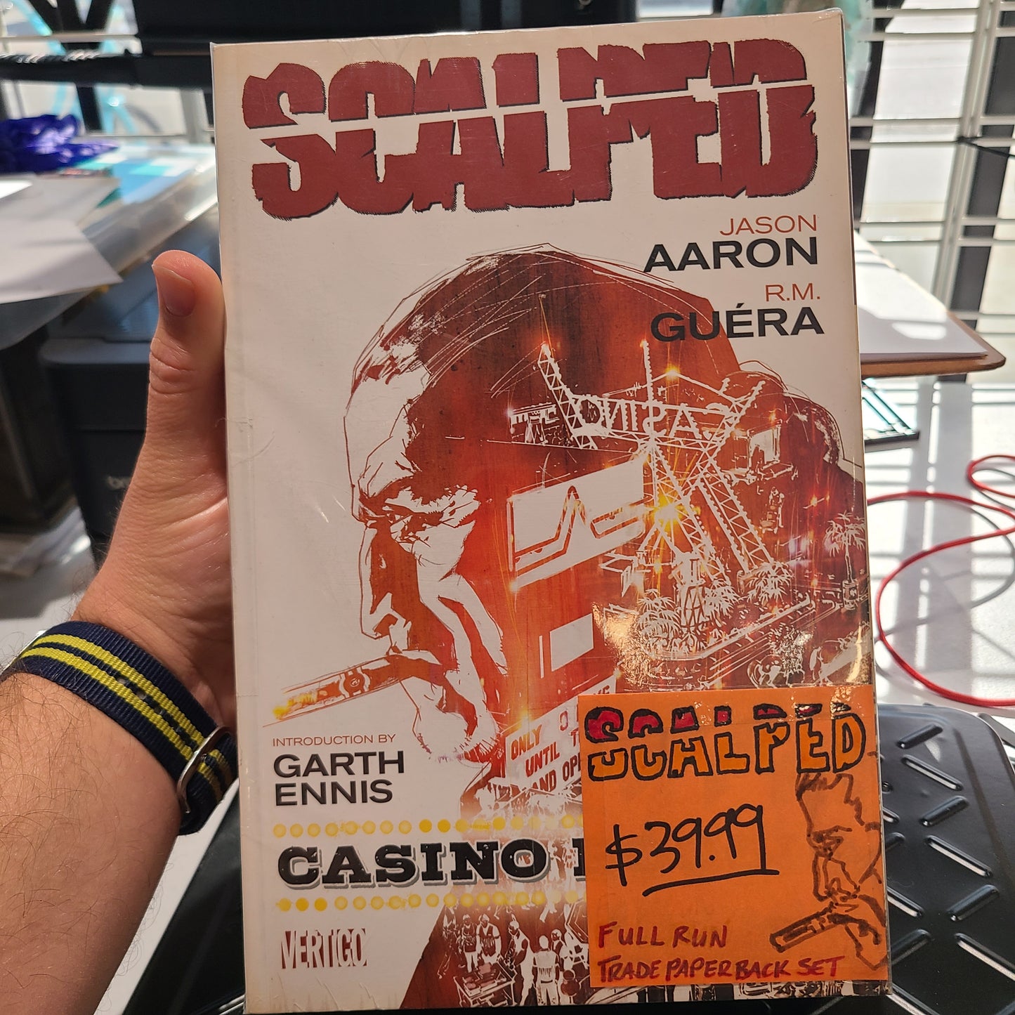 Scalped Trade Paperback Set