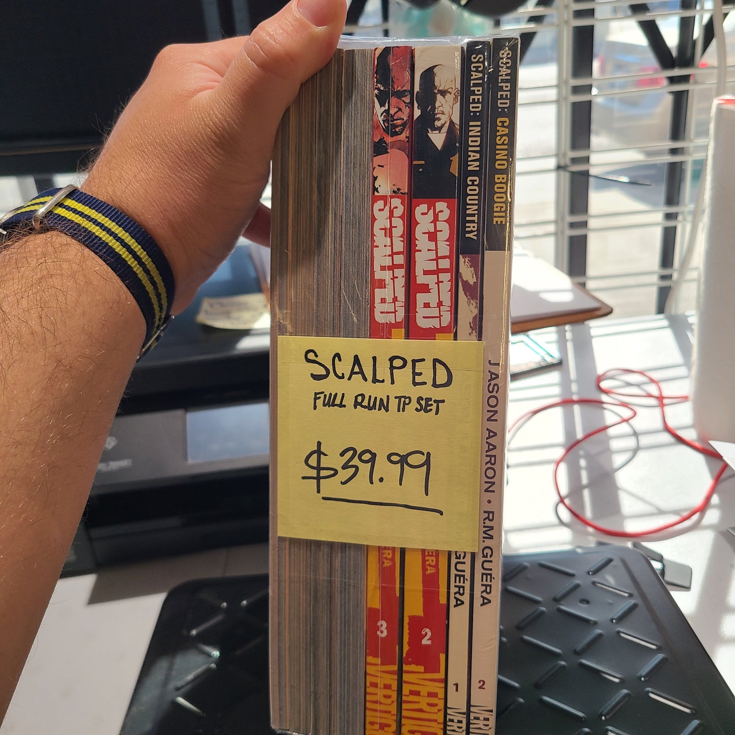 Scalped Trade Paperback Set