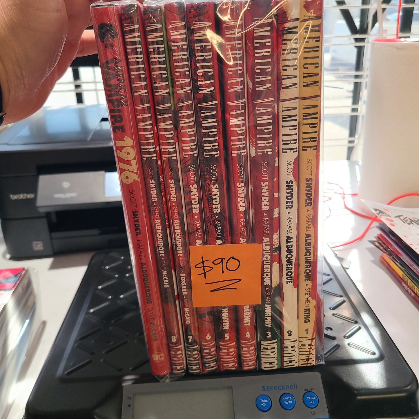 American Vampire Hardcover Set