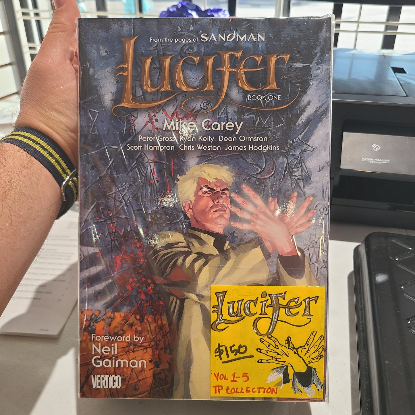 Lucifer Trade Paperback Set