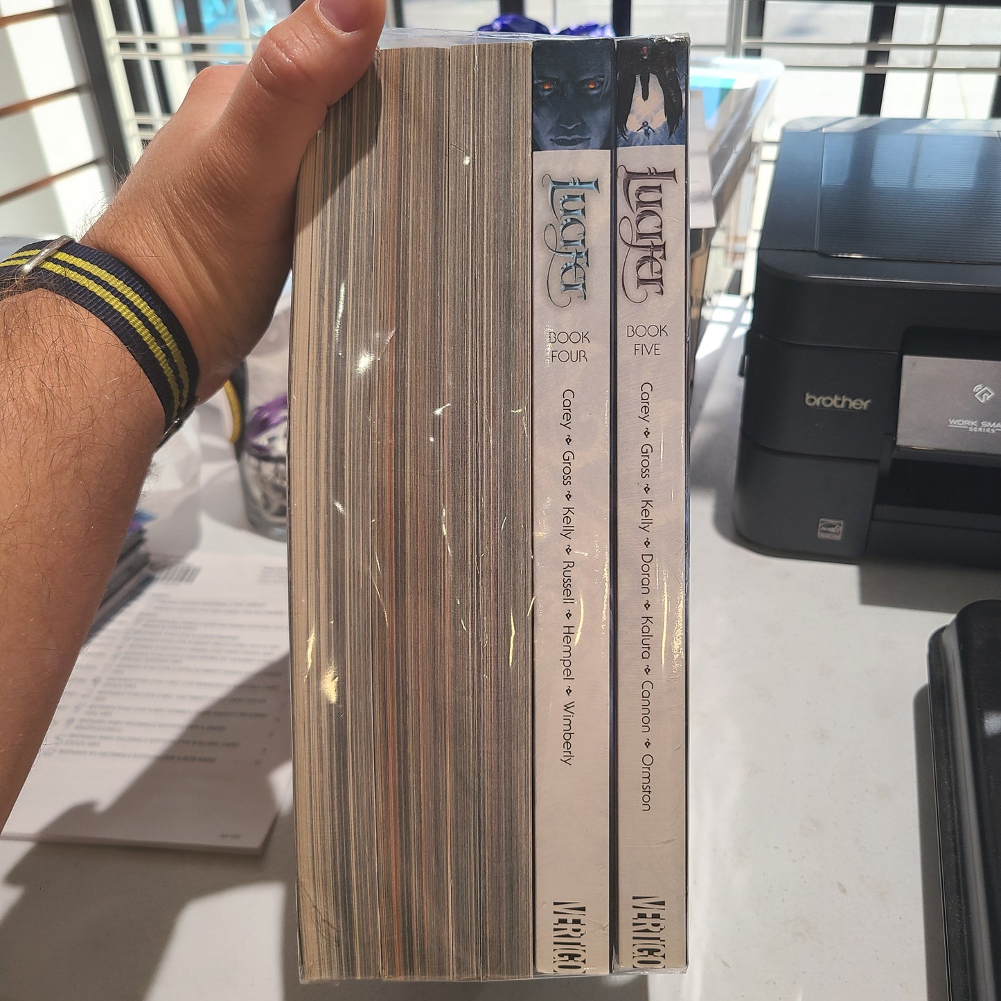 Lucifer Trade Paperback Set