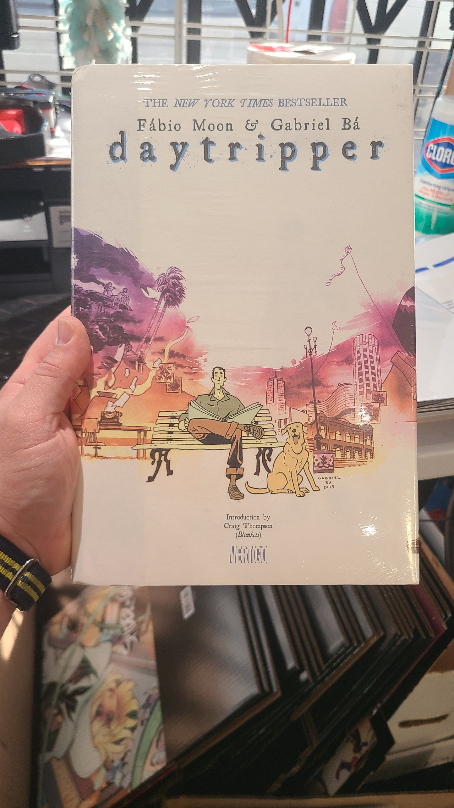 Daytripper Deluxe Edition Hardcover