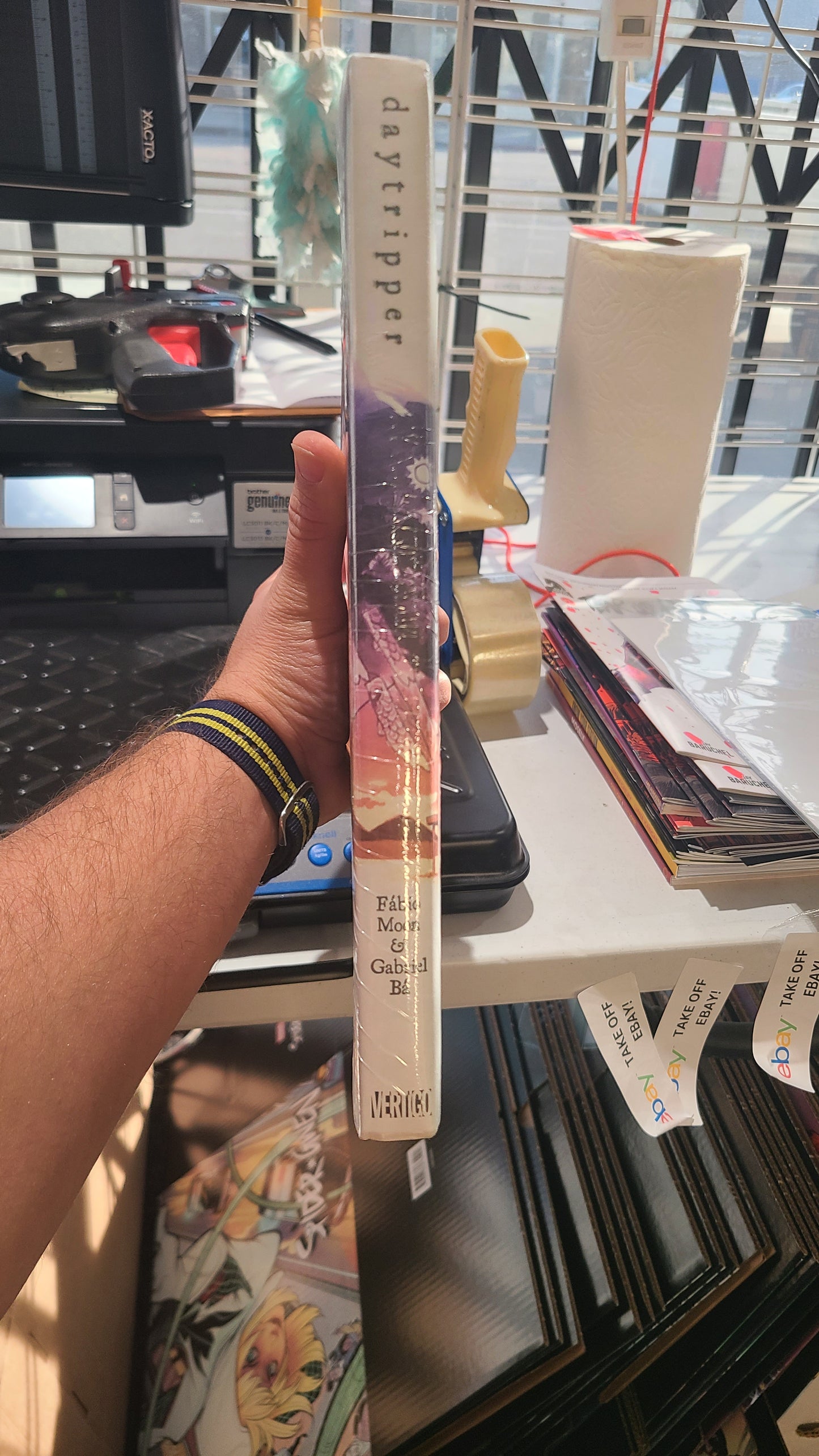 Daytripper Deluxe Edition Hardcover