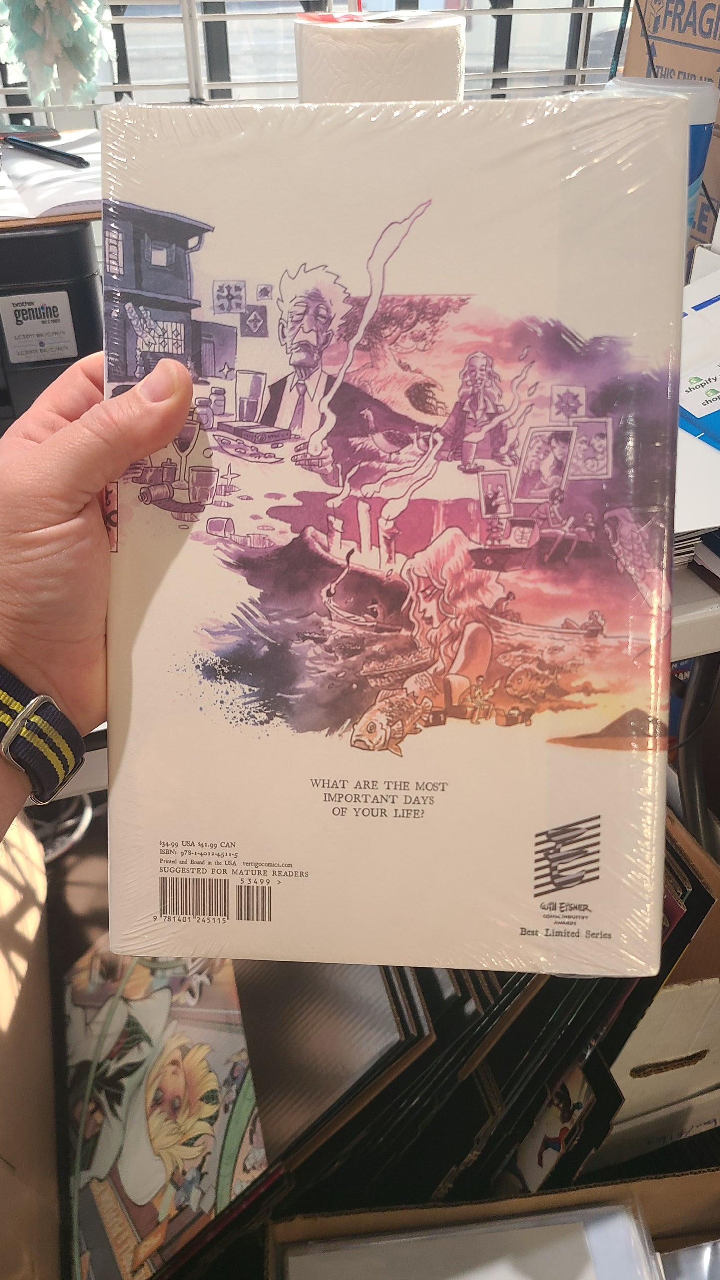 Daytripper Deluxe Edition Hardcover