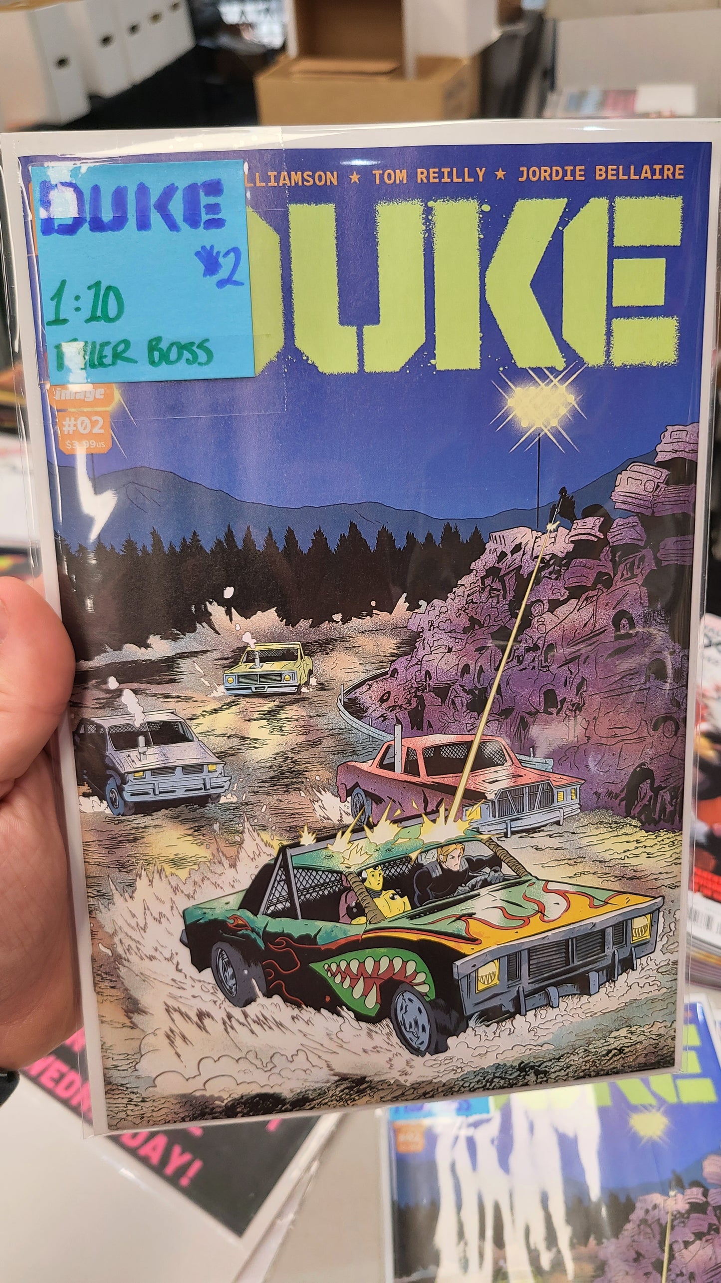DUKE #2 1:10 by TYLER BOSS