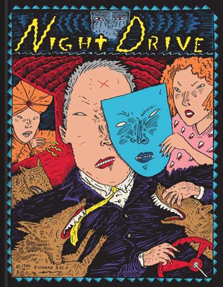 Night Drive Hardcover (Mature)