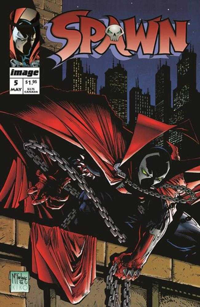 Spawn #5 (1992) The Curse of Sherlee Johnson #1 reprint (2025)
