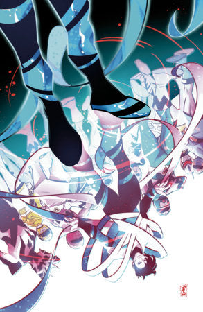 POWER RANGERS UNLIMITED #1 1:20 by FEDERICO SABBATINI