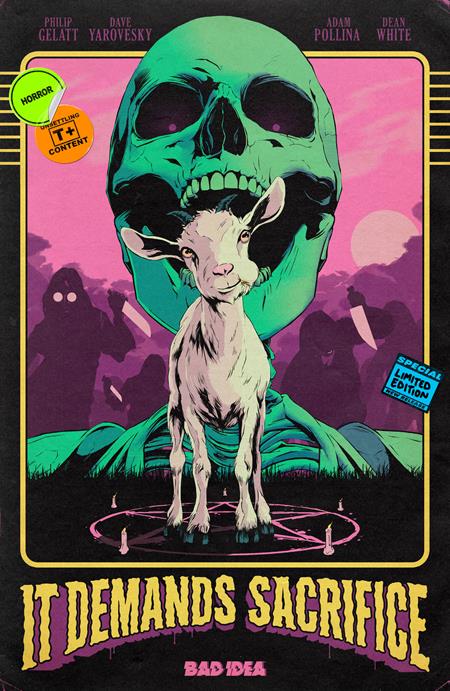 IT DEMANDS SACRIFICE #1 1:20 RETRO by FLOPS