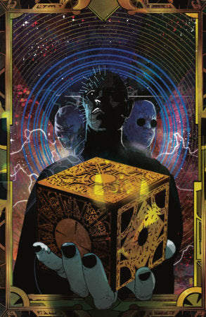 HELLRAISER RESURRECTIONS: NEW WOUNDS #1 1:25 by CHRISTIAN WARD