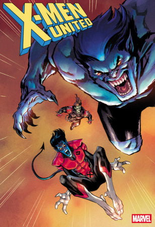 X-MEN UNITED #6 1:25 by ADAM GORHAM